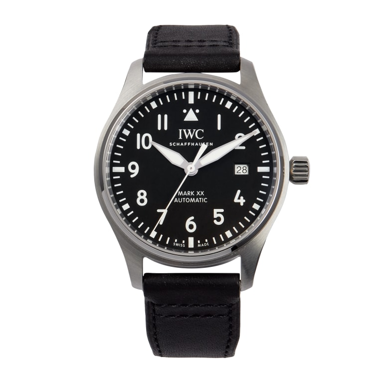Pilot's Watch Mark XX Steel Black Dial 40mm Product Image 1