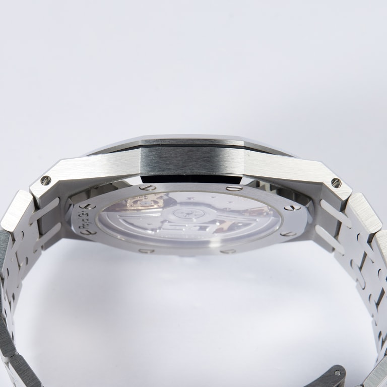 Royal Oak "Jumbo" Extra-Thin "50th Anniversary" Steel Blue Dial 39mm Product Image 13