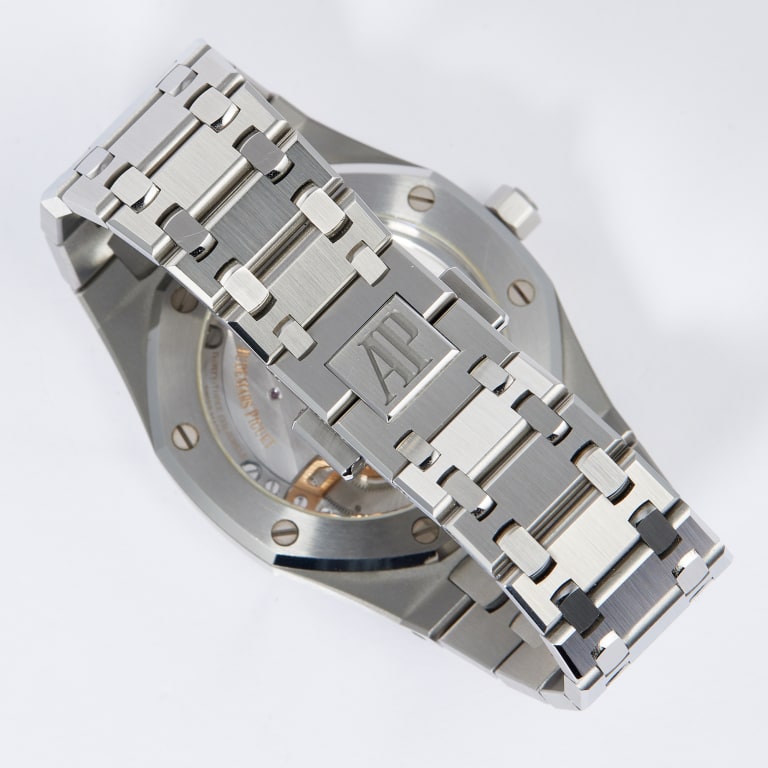 Royal Oak "Jumbo" Extra-Thin "50th Anniversary" Steel Blue Dial 39mm Product Image 16