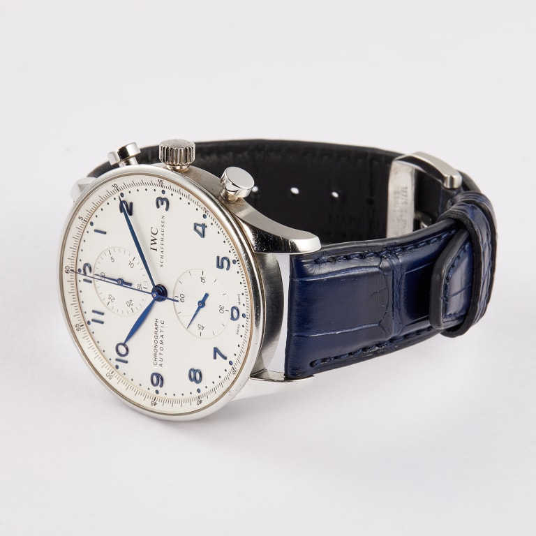 Portugieser Chronograph Steel Silver Dial 40mm Product Image 5