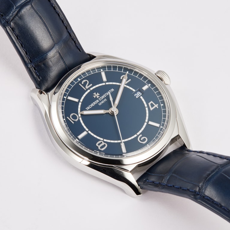 FiftySix Steel Blue Dial 40mm Product Image 7