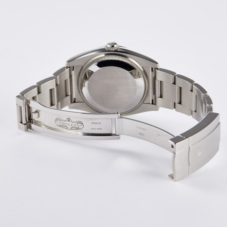 Oyster Perpetual Steel Black Dial 34mm Product Image 10