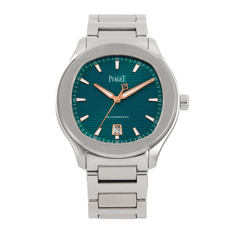 Polo Date Steel Green Dial 42mm Product Image 1