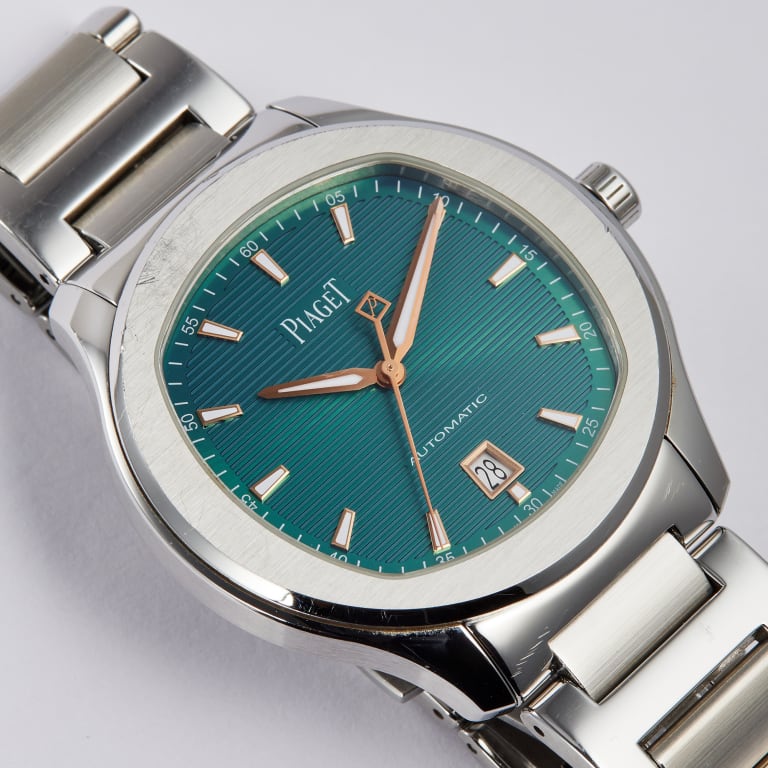 Polo Date Steel Green Dial 42mm Product Image 2