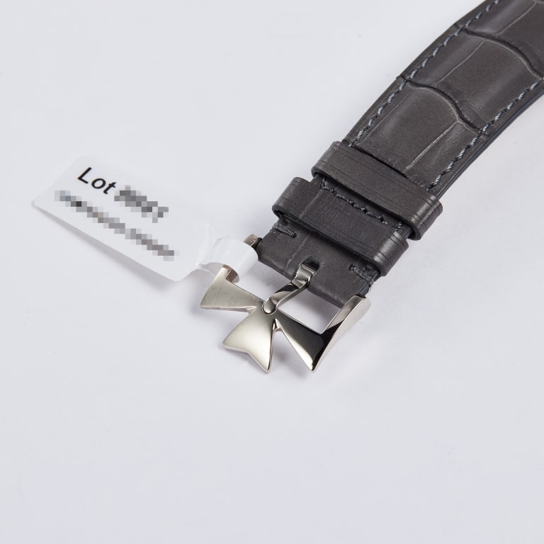 Traditionnelle Complete Calendar Openface White Gold See-through Dial 41mm Product Image 8