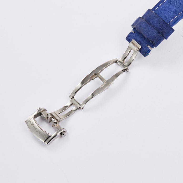 London Chronograph Triple Date Titanium Blue Dial 42mm Product Image 6