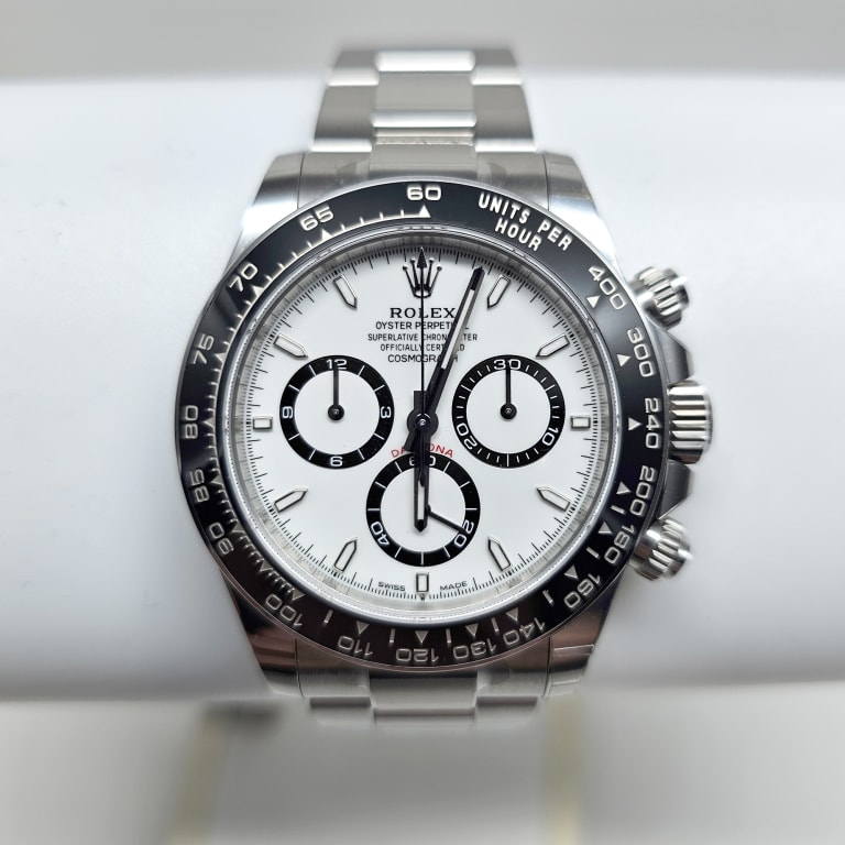 Daytona Steel White Dial "Panda" 40mm Product Image 4