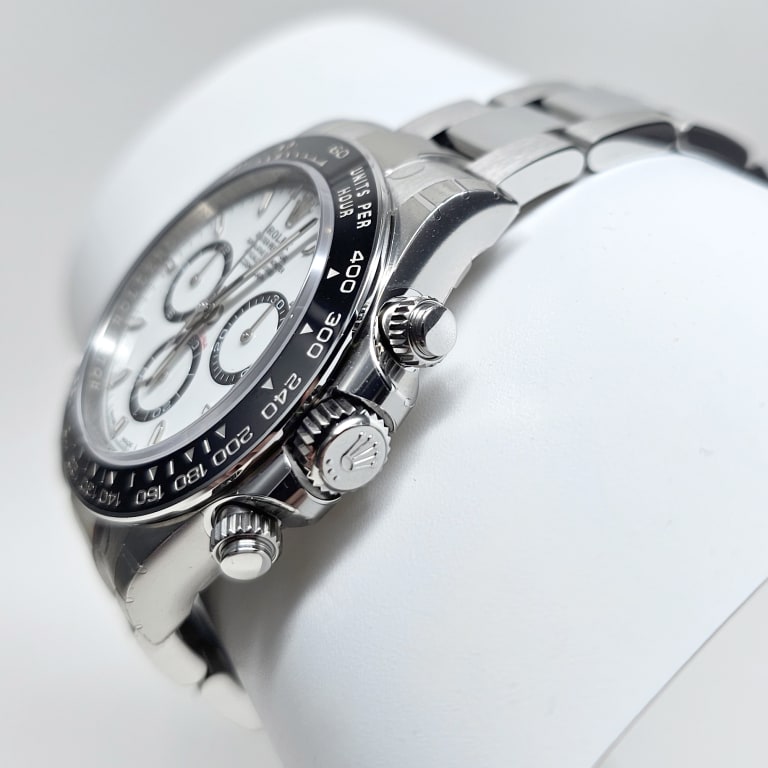 Daytona Steel White Dial "Panda" 40mm Product Image 6
