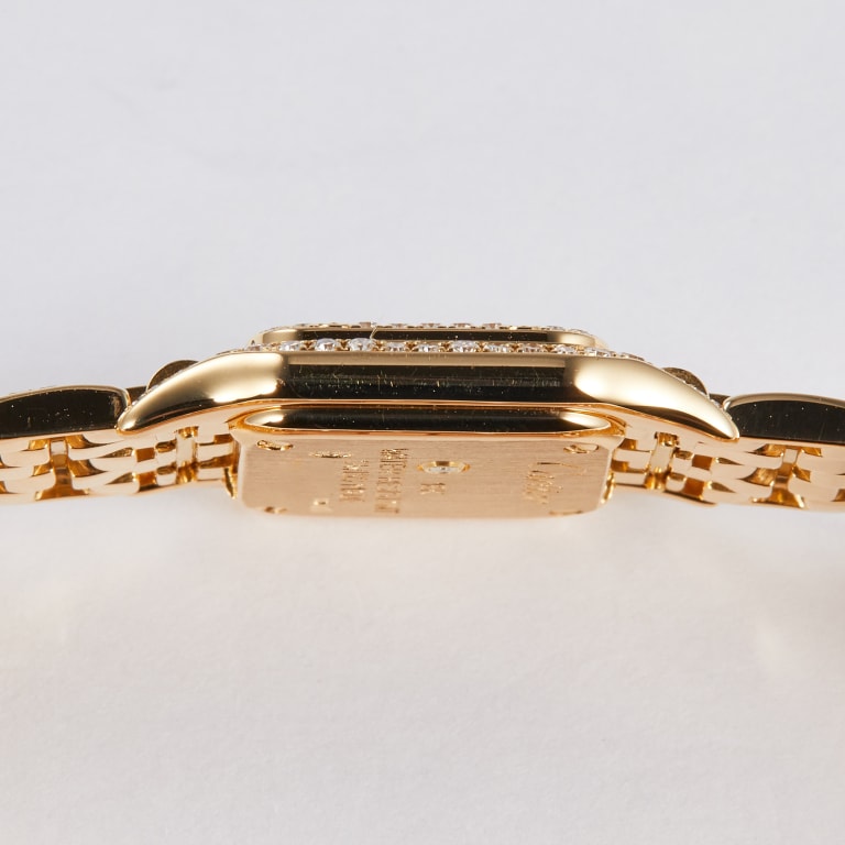 Panthère de Cartier Mini Panthere Yellow Gold Diamond White Dial Product Image 8