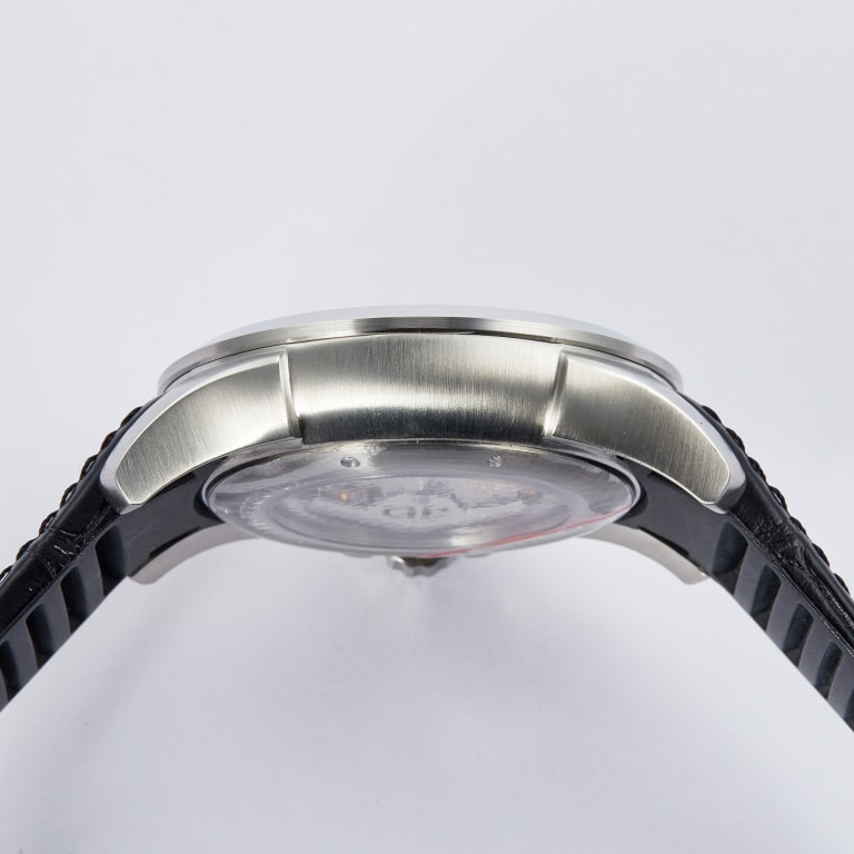 World Timer Steel White Dial 44mm Product Image 9
