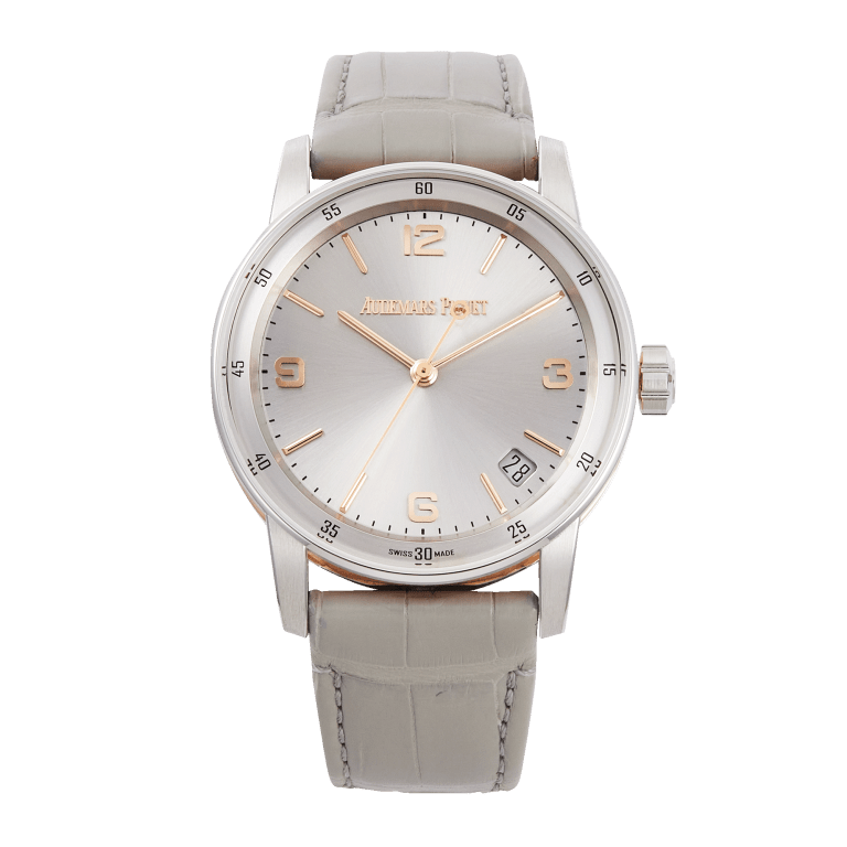 Code 11.59 White Gold Silver Dial 41mm Product Image 2