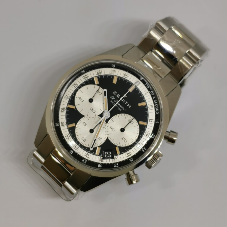 Chronomaster "EP Original" Steel Black Dial 38mm Product Image 3