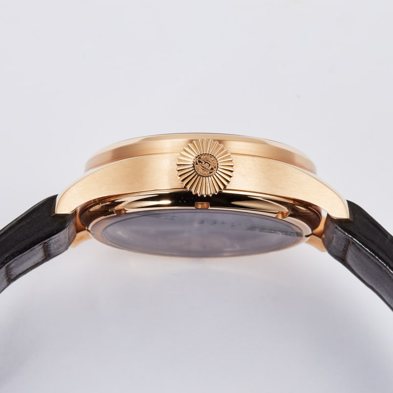 Pilots Big Pilot's Perpetual Calendar "Antoine De Saint Exupèry" Rose Gold Brown Dial 46mm Product Image 8
