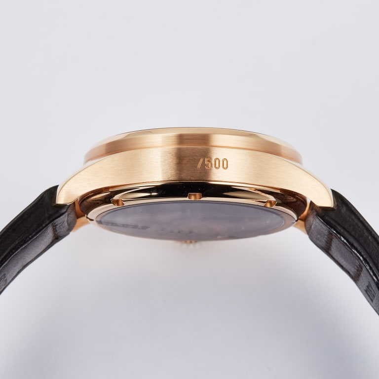 Pilots Big Pilot's Perpetual Calendar "Antoine De Saint Exupèry" Rose Gold Brown Dial 46mm Product Image 7