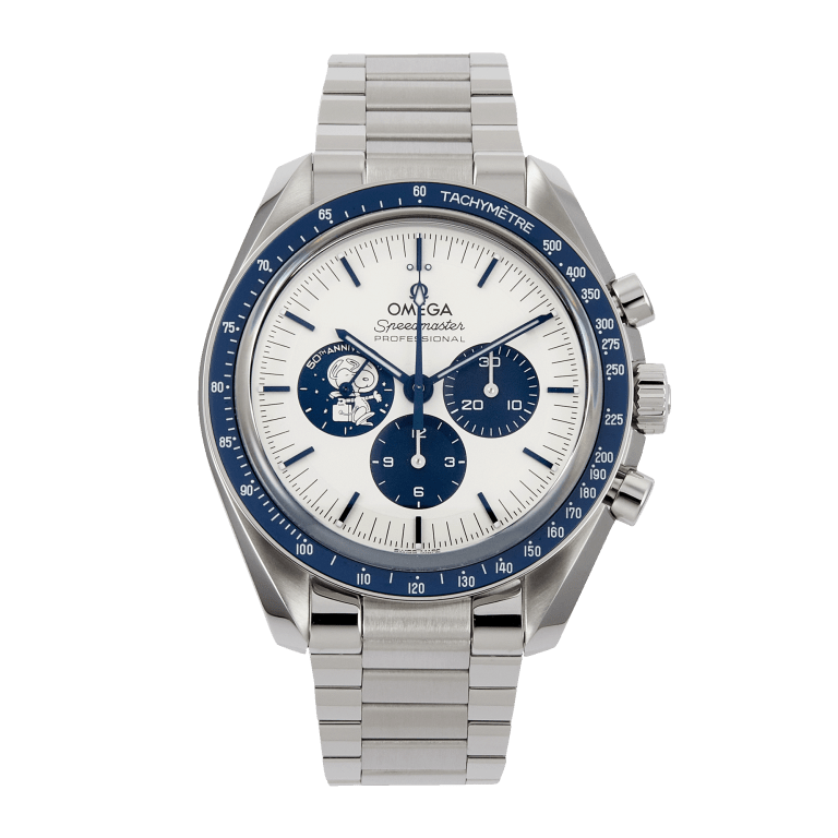 Speedmaster Professional Moonwatch "Silver Snoopy Award" Steel Silver Dial 42mm Product Image 1