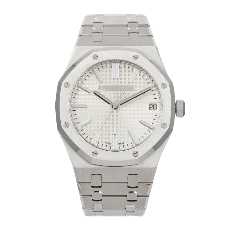 Royal Oak Selfwinding "50th Anniversary" Steel Silver Dial 41mm Product Image 1