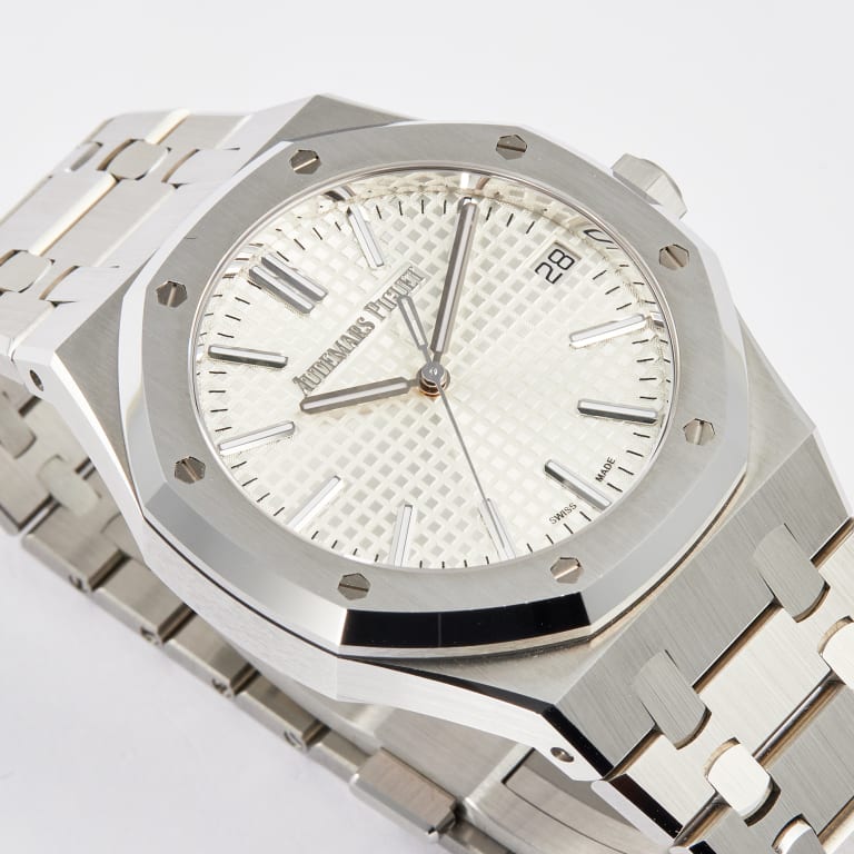 Royal Oak Selfwinding "50th Anniversary" Steel Silver Dial 41mm Product Image 9