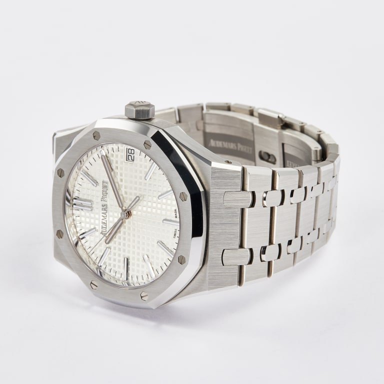 Royal Oak Selfwinding "50th Anniversary" Steel Silver Dial 41mm Product Image 6