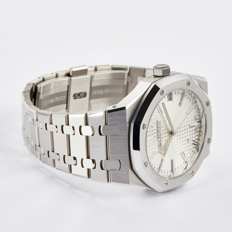 Royal Oak Selfwinding "50th Anniversary" Steel Silver Dial 41mm Product Image 4
