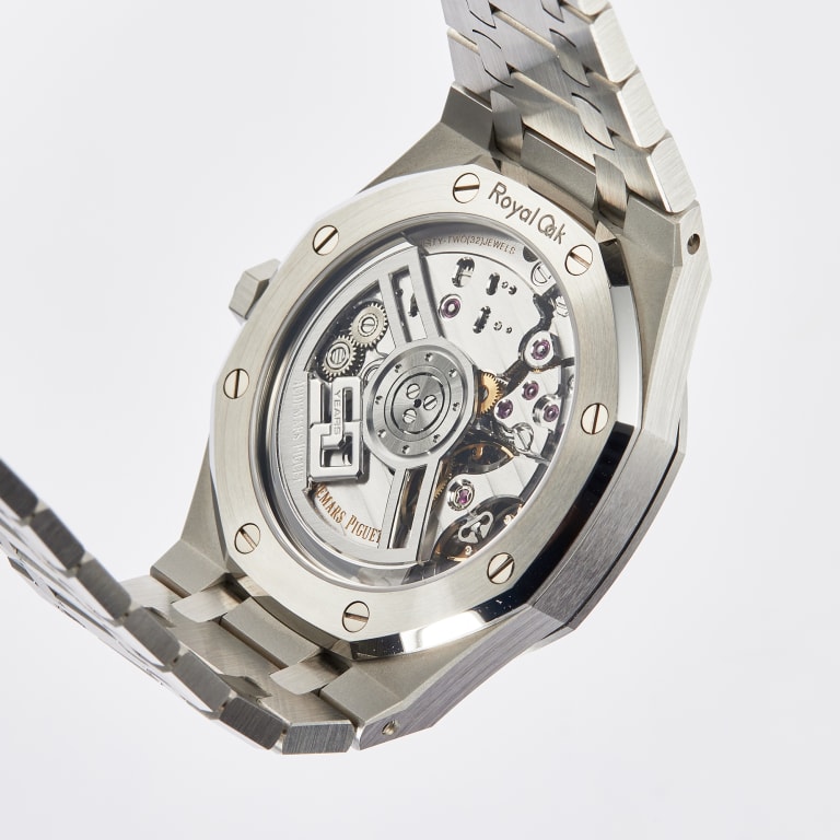 Royal Oak Selfwinding "50th Anniversary" Steel Silver Dial 41mm Product Image 10