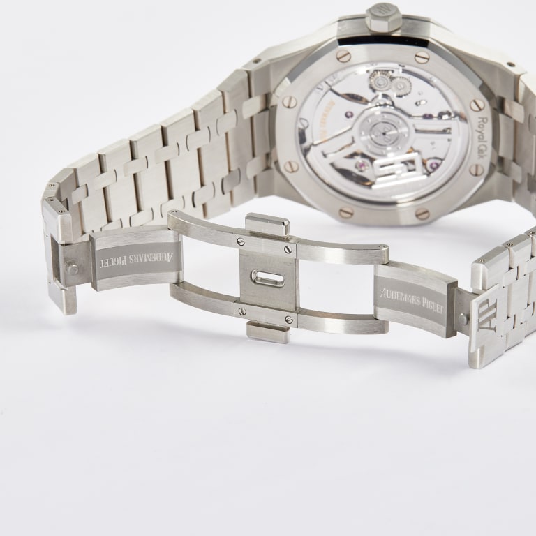 Royal Oak Selfwinding "50th Anniversary" Steel Silver Dial 41mm Product Image 3