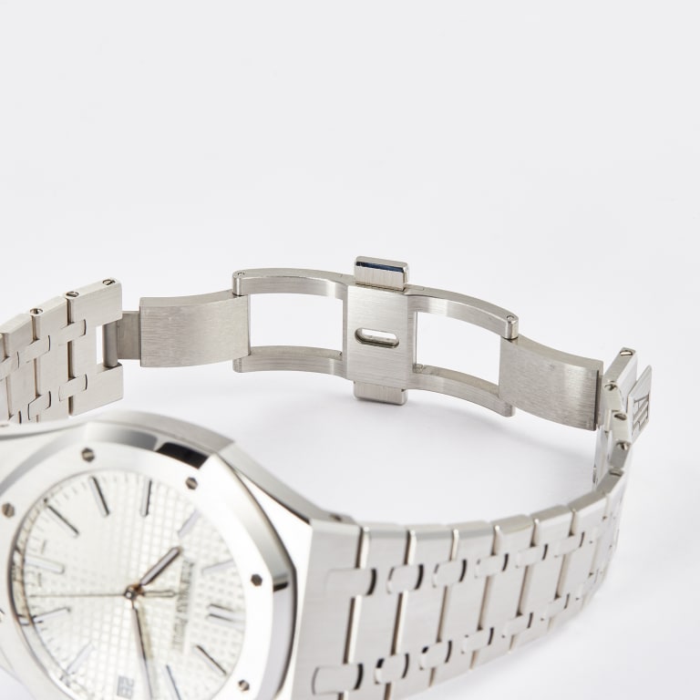 Royal Oak Selfwinding "50th Anniversary" Steel Silver Dial 41mm Product Image 2