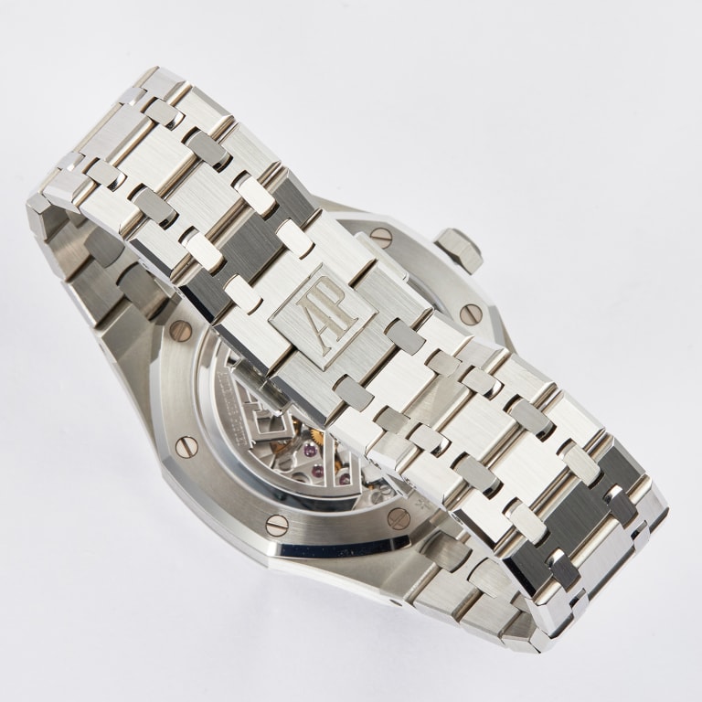 Royal Oak Selfwinding "50th Anniversary" Steel Silver Dial 41mm Product Image 5