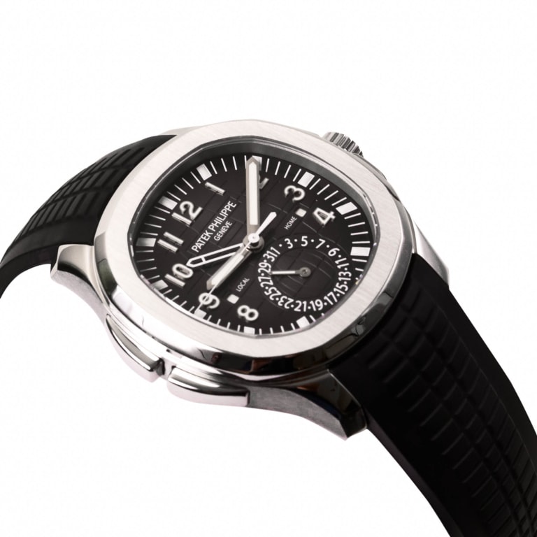 Aquanaut Travel Time Steel Black Dial 40mm Product Image 4
