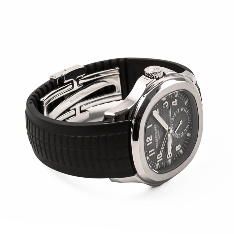 Aquanaut Travel Time Steel Black Dial 40mm Product Image 3