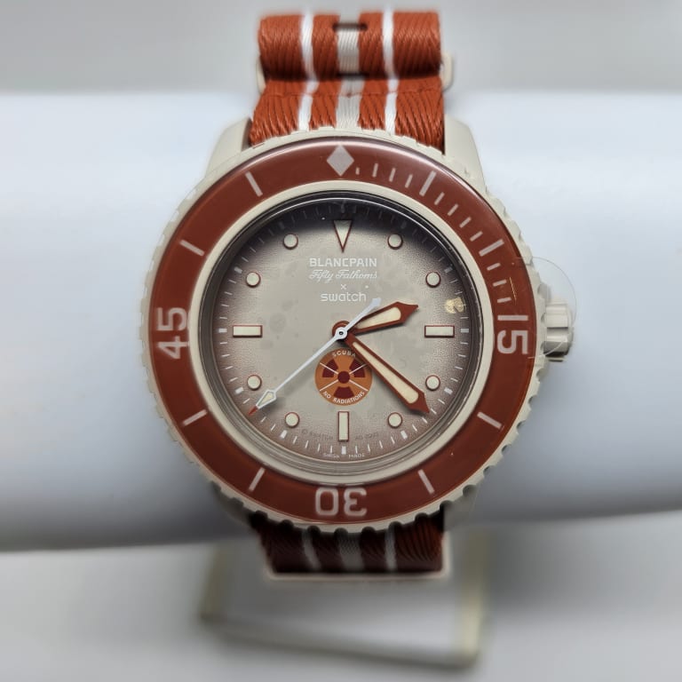 Fifty Fathoms Blancpain x Swatch Arctic Ocean 42mm Product Image 5