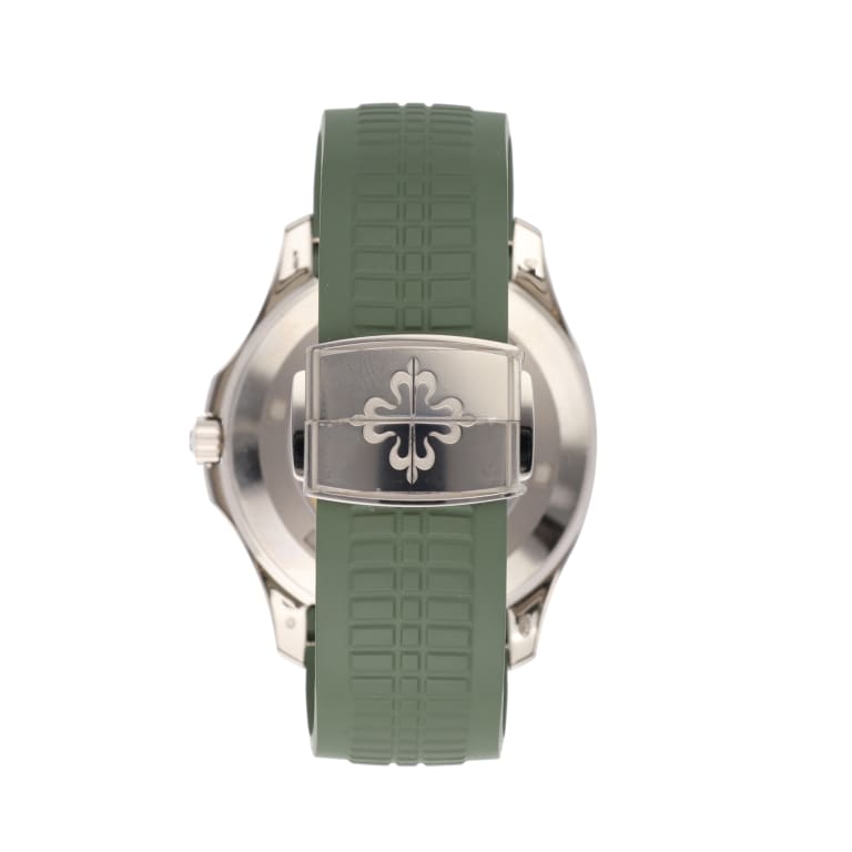 Aquanaut White Gold Green Dial 42mm Product Image 8