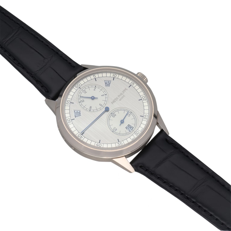 Complications Annual Calendar Regulator White Gold Silver Dial 40mm Product Image 1