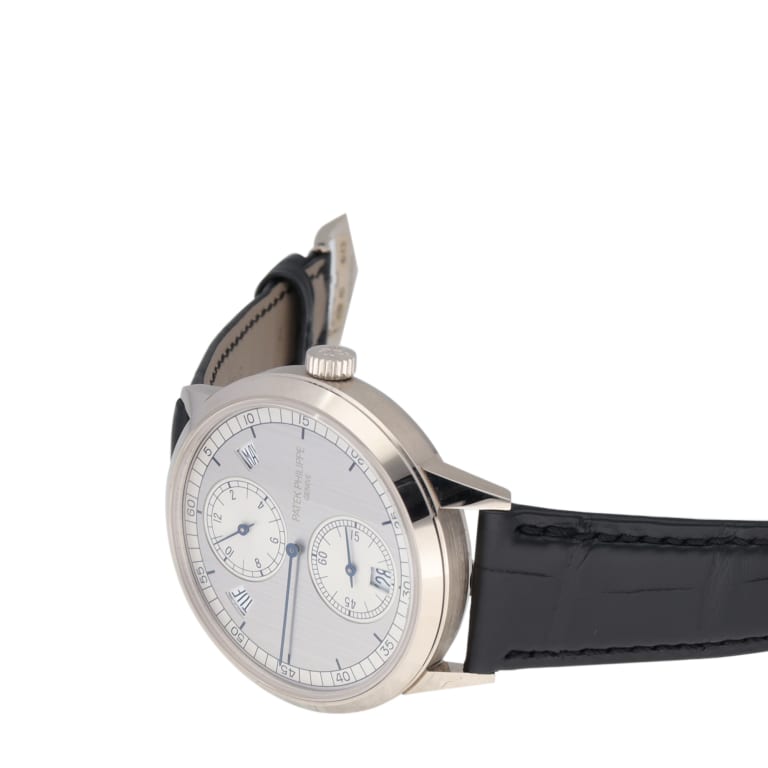 Complications Annual Calendar Regulator White Gold Silver Dial 40mm Product Image 3