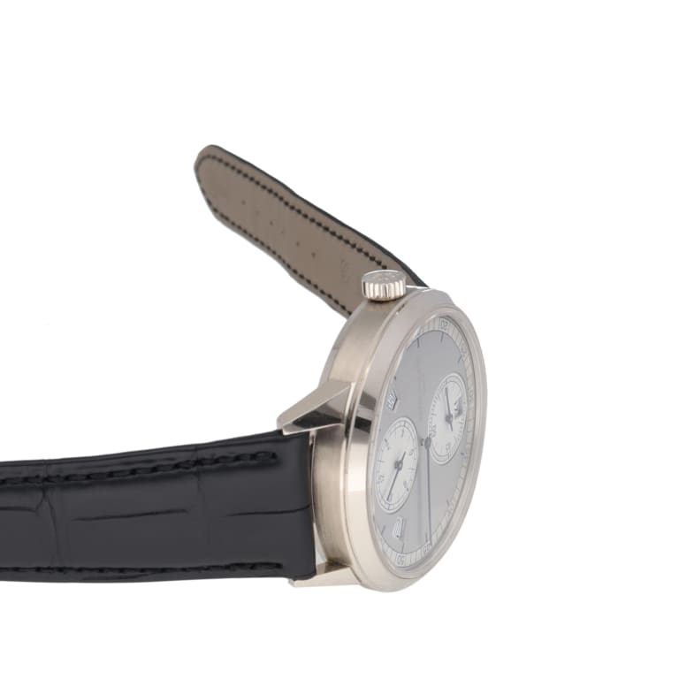 Complications Annual Calendar Regulator White Gold Silver Dial 40mm Product Image 5