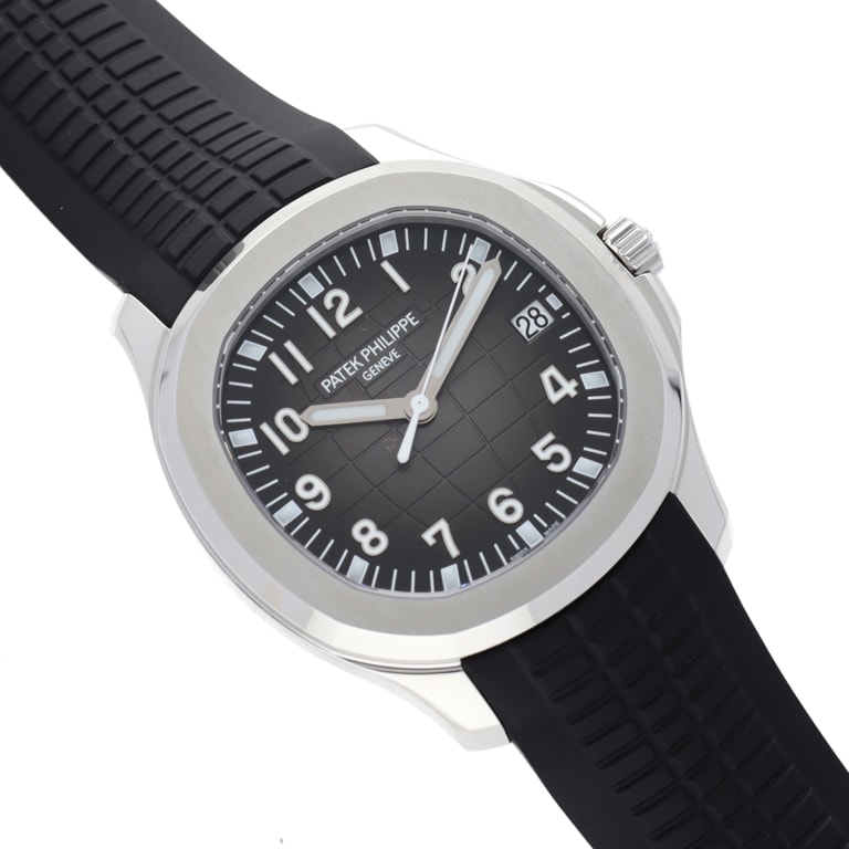 Aquanaut Steel Black Dial 40mm Product Image 5