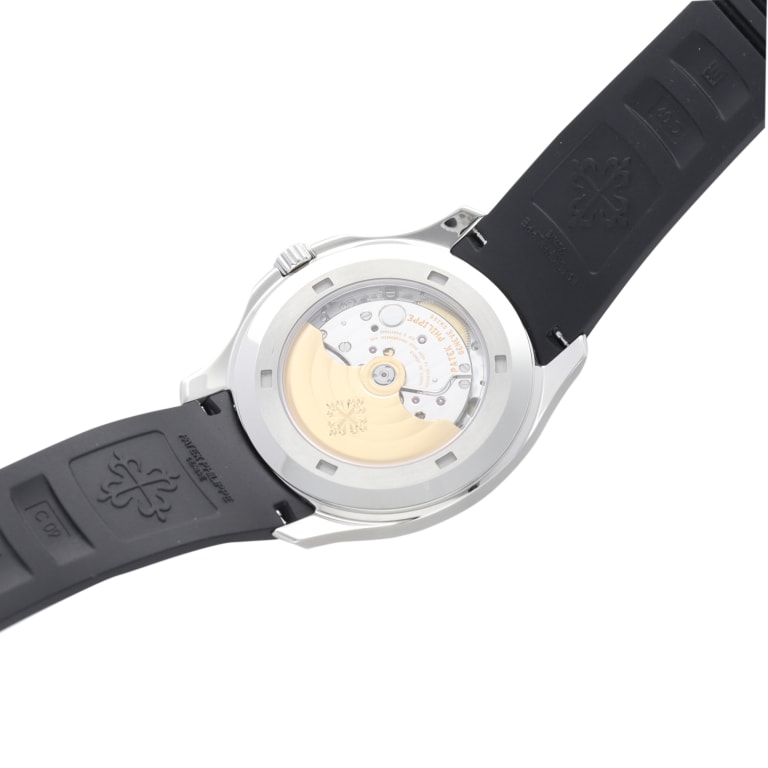 Aquanaut Steel Black Dial 40mm Product Image 2