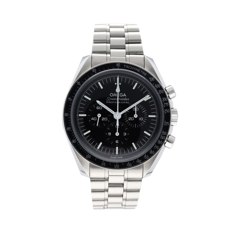 Speedmaster Professional Moonwatch Steel Black Dial 42mm Product Image 1