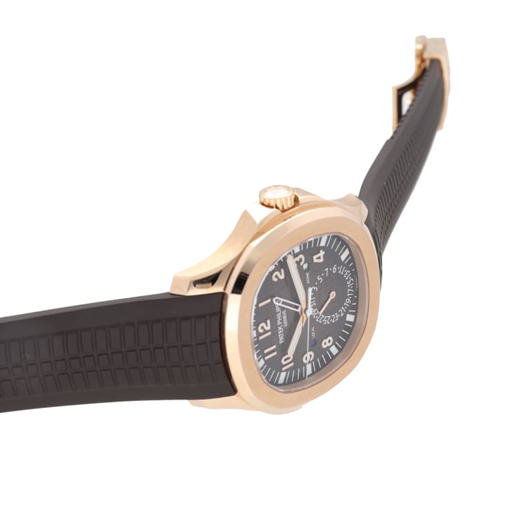 Aquanaut Travel Time Rose Gold Brown Dial 40mm Product Image 4