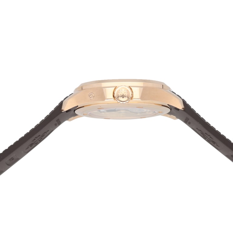 Aquanaut Travel Time Rose Gold Brown Dial 40mm Product Image 7