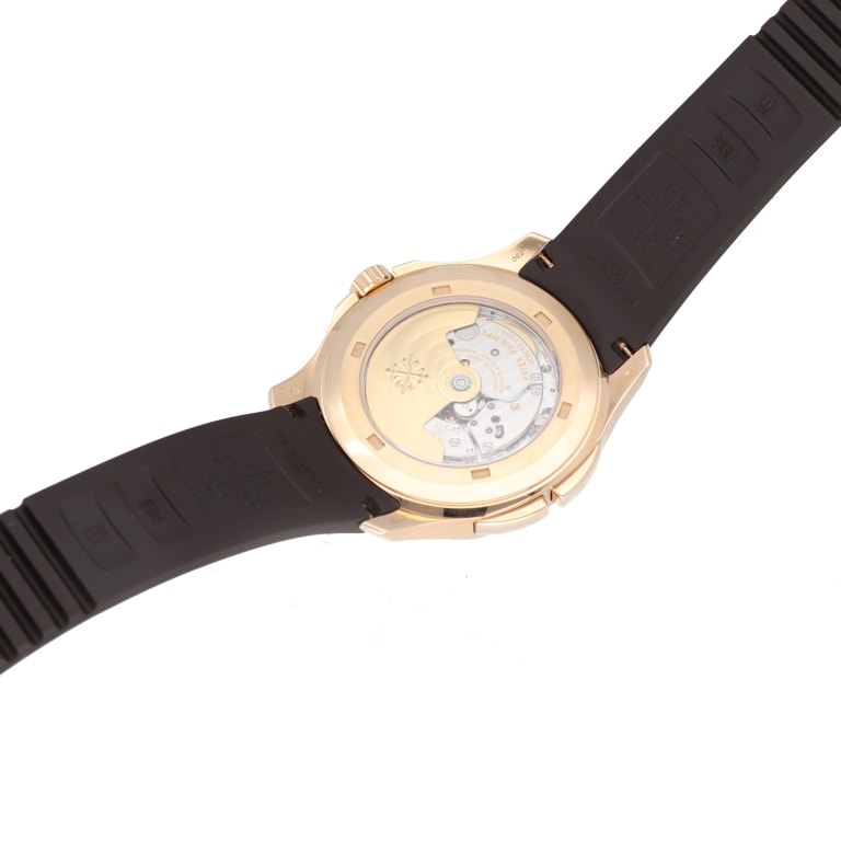 Aquanaut Travel Time Rose Gold Brown Dial 40mm Product Image 2