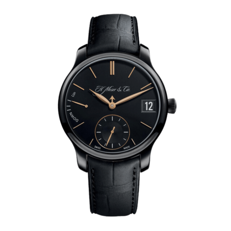 Endeavour Perpetual Calendar Titanium Black Edition 40mm Product Image 1