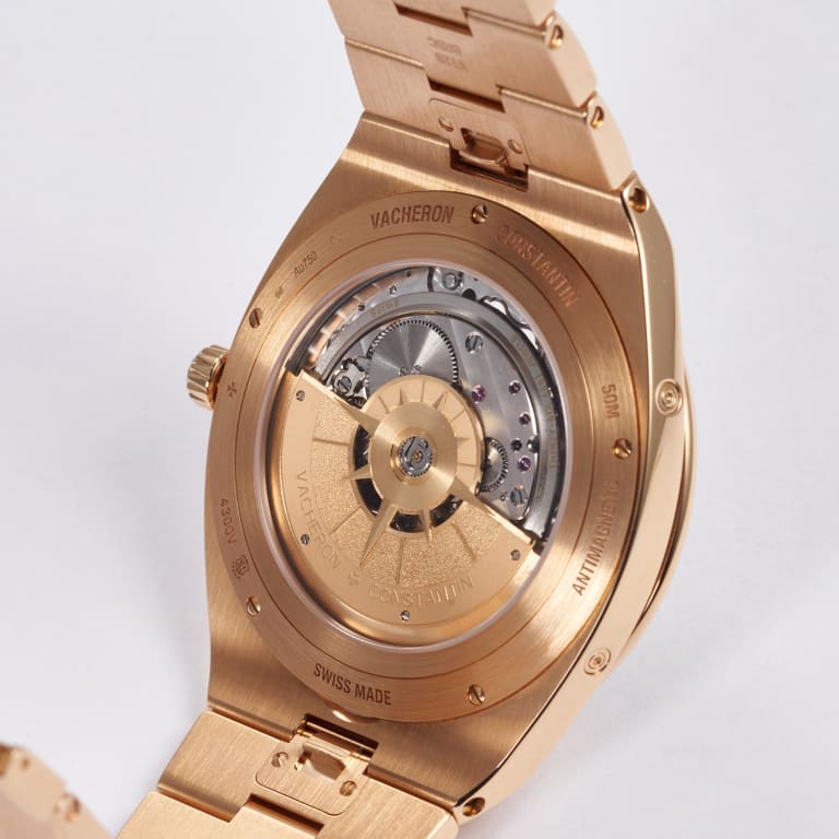 Overseas Perpetual Calendar Ultra-Thin Rose Gold Blue Dial 41mm Product Image 7
