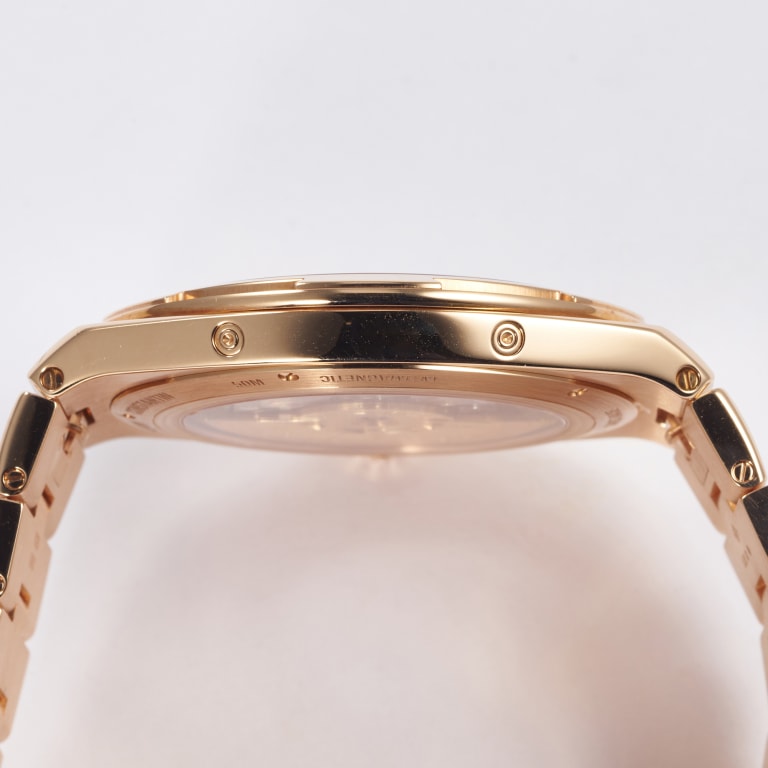 Overseas Perpetual Calendar Ultra-Thin Rose Gold Blue Dial 41mm Product Image 9