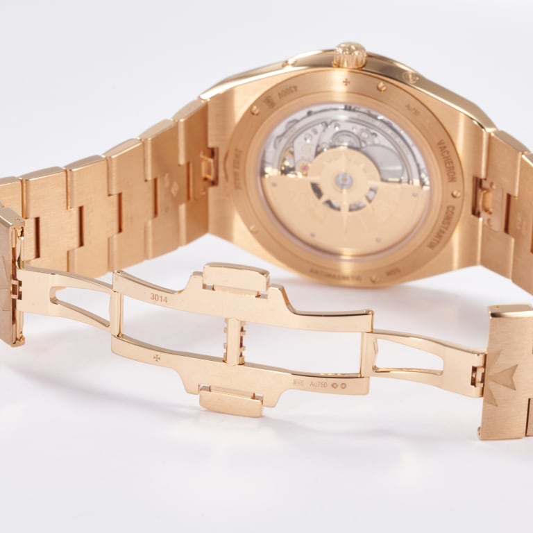 Overseas Perpetual Calendar Ultra-Thin Rose Gold Blue Dial 41mm Product Image 6