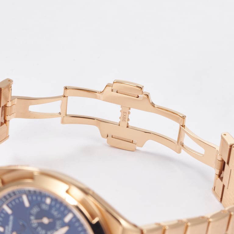 Overseas Perpetual Calendar Ultra-Thin Rose Gold Blue Dial 41mm Product Image 8
