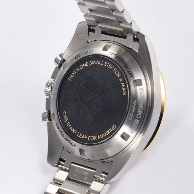 Speedmaster Moonwatch 11 "50 Anniversary" Steel Black Dial 42mm Product Image 4
