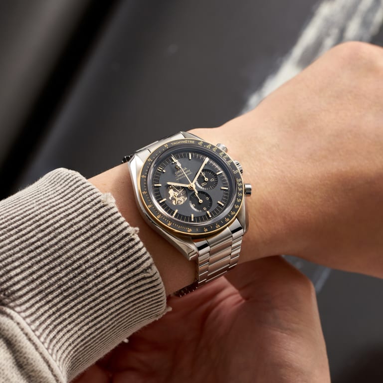 Speedmaster Moonwatch 11 "50 Anniversary" Steel Black Dial 42mm Product Image 19