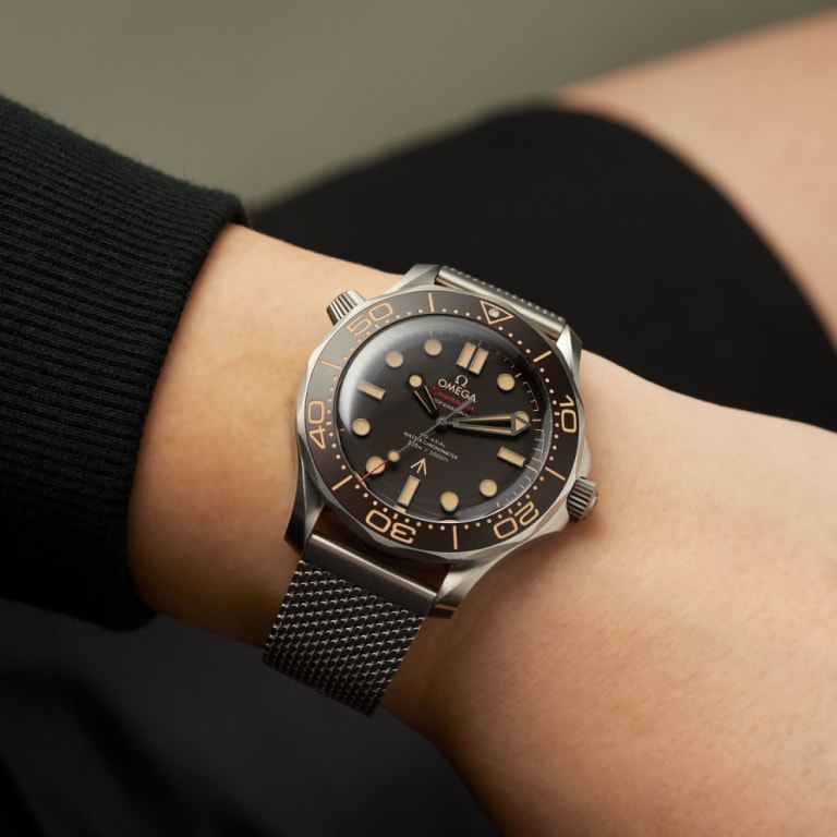 Seamaster Diver 300m 'No Time to Die' James Bond 42mm Product Image 9