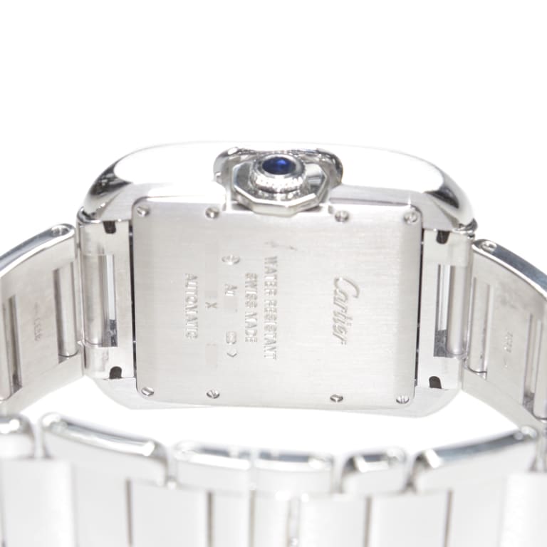 Tank Anglaise White Gold Silver Dial 36mm Product Image 4