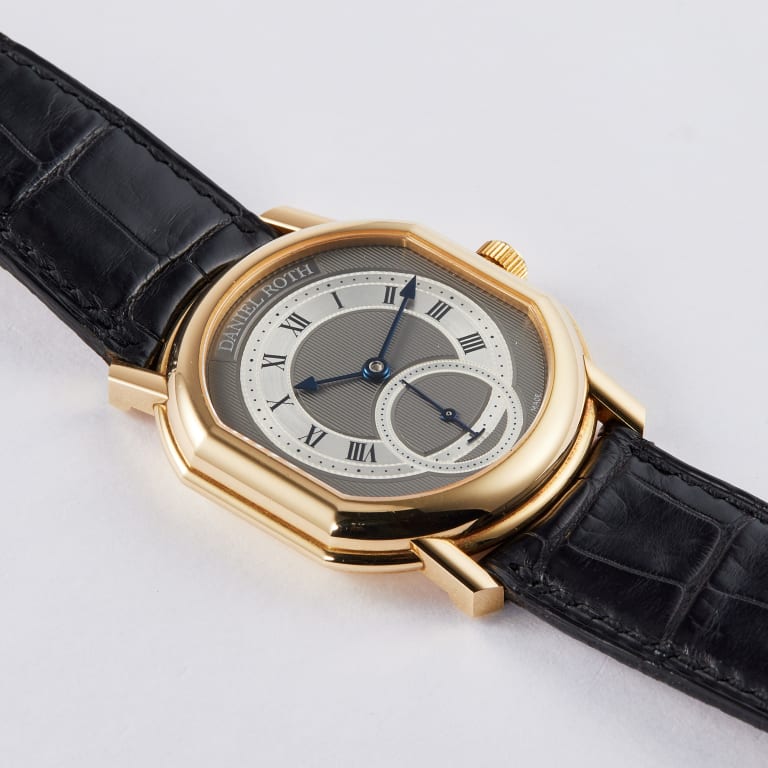 Automatic Small Seconds Yellow Gold Grey Dial Product Image 2